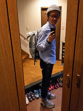 Keikiさん(メンズ・176cm)の夏コーディネート