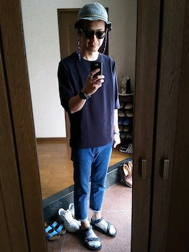 Keikiさん(メンズ・176cm)の夏コーディネート