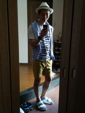 Keikiさん(メンズ・176cm)の夏コーディネート