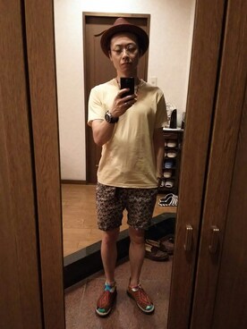 Keikiさん(メンズ・176cm)の夏コーディネート