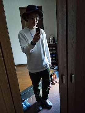 Keikiさん（メンズ・176cm）の秋コーディネート