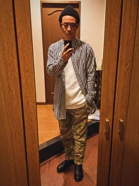 Keikiさん(メンズ・176cm)の秋コーディネート