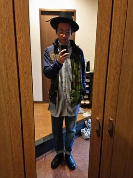 Keikiさん（メンズ・176cm）の秋コーディネート