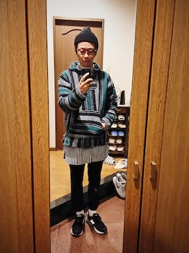 Keikiさん(メンズ・176cm)の秋コーディネート