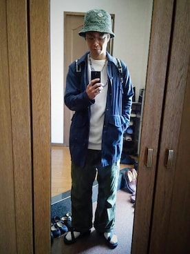 「BEAVER名古屋」｜Keikiさん（メンズ・176cm）の春コーディネート