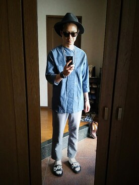 Keikiさん（メンズ・176cm）の春コーディネート