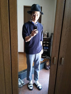 「BEAVER名古屋」｜Keikiさん（メンズ・176cm）の春コーディネート