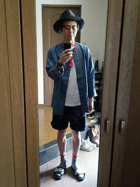 「BEAVER名古屋」｜Keikiさん（メンズ・176cm）の夏コーディネート