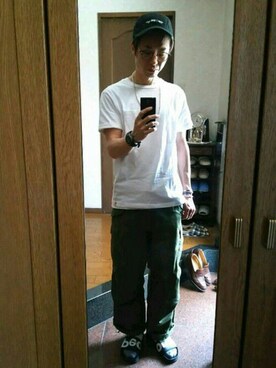 Keikiさん（メンズ・176cm）の夏コーディネート