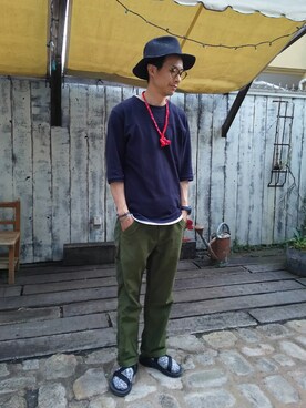 Keikiさん（メンズ・176cm）の秋コーディネート