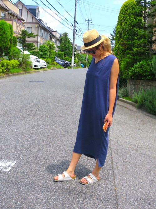 小松 遥奈 Ships For Womenのハットを使ったコーディネート Wear