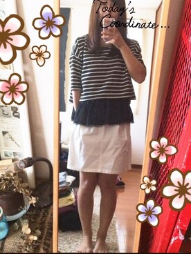 chinaさん(レディース・157cm)の秋コーディネート