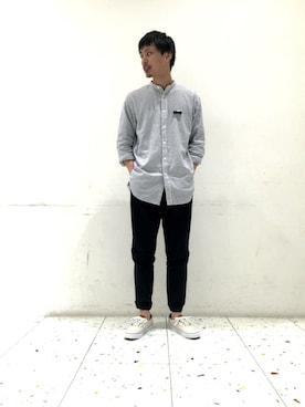 「KICS DOCUMENT.（キクス ドキュメント）のアイテム」を使った、YASUHIROさん（メンズ・170cm）の春コーディネート