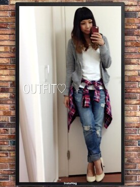 tomo₊˚ ୨୧さんのコーディネート