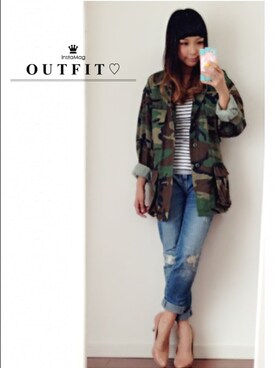 tomo₊˚ ୨୧さんのコーディネート