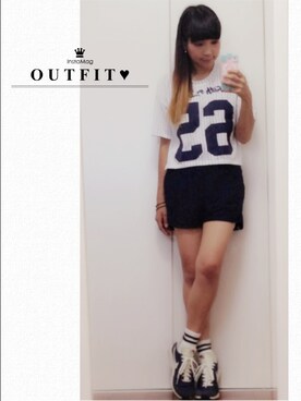 tomo₊˚ ୨୧さんのコーディネート