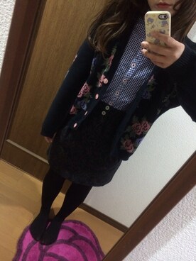 ともこさんのコーディネート