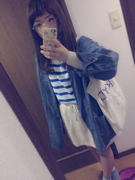 ともこさんのコーディネート