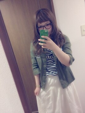 ともこさんのコーディネート