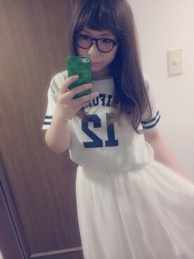 ともこさん（レディース・156cm）の夏コーディネート