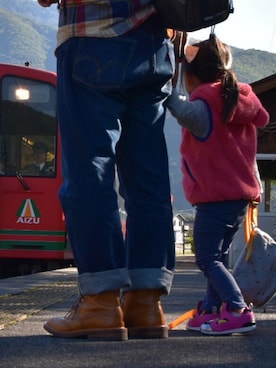 「beams mini」｜tks196011さん（メンズ・172cm）の秋コーディネート