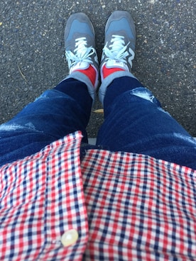 「ヤヌーク」｜tks196011さん（メンズ・172cm）の秋コーディネート