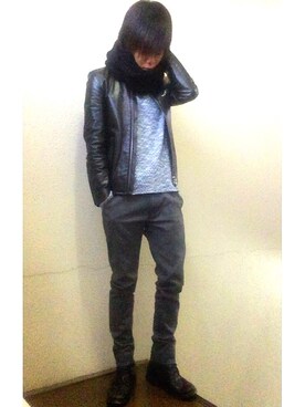 ウエダケイタさんのコーディネート