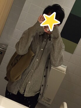 「フェリシモ（フェリシモ）のアイテム」を使った、しんのすけさん（メンズ・173cm）の秋コーディネート