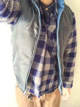 「BEDWIN & THE HEARTBREAKERS」｜「アイテム（アクセサリー）」を使った、gktjmさん（メンズ・175cm）の冬コーディネート
