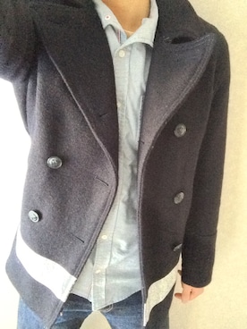 DELUXE（デラックス）の「GRIFFIN（ピーコート）」 - WEAR