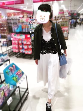 mii...さん（レディース・164cm）の春コーディネート