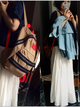 らてこさん（レディース・150cm）の春コーディネート