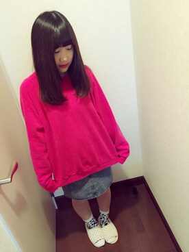 ありささん（レディース・151cm）の秋コーディネート