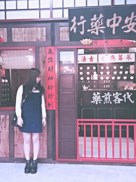 「MIRYOKU（ミリョク）のアイテム」を使った、NONOさん（レディース・161cm）の冬コーディネート