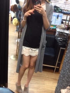 「アイテム（チュニック）」を使った、いっぴさん（レディース・160cm・20代）の秋コーディネート