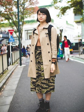 naさんのコーディネート