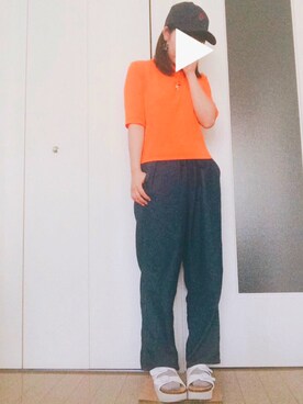 ふ み か さん（レディース・151cm）の夏コーディネート