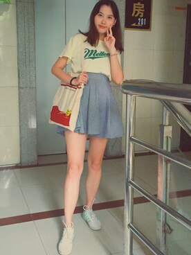 Summerwine607 さん（レディース・165cm）の夏コーディネート