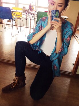 bluesAIさんのコーディネート