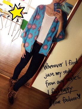 bluesAIさんのコーディネート