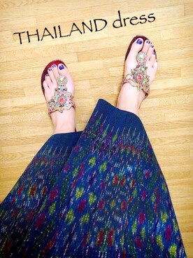 bluesAIさんのコーディネート