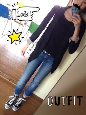 bluesAIさんのコーディネート