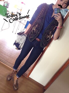 bluesAIさんのコーディネート