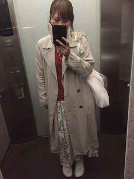 がっちゃんさん(レディース・167cm)の春コーディネート