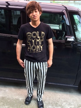 にしふみさんのコーディネート