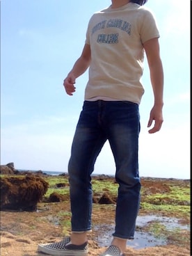 「アンクル」｜のぶさん（メンズ・167cm）の春コーディネート