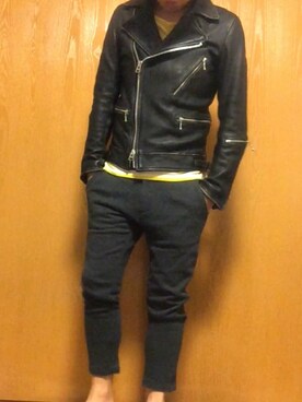 のぶさん（メンズ・167cm）の春コーディネート