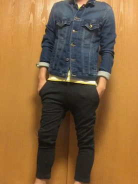 のぶさん（メンズ・167cm）の春コーディネート