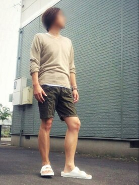 のぶさん(メンズ・167cm)の夏コーディネート