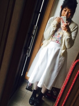 「w closet（ダブルクローゼット）のアイテム」を使った、mnhさん（メンズ・158cm）の春コーディネート
